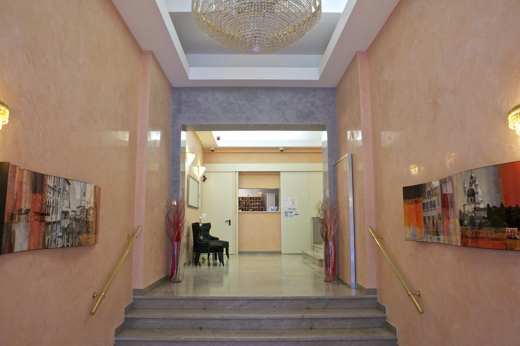 Residence Le Terrazze Триест Экстерьер фото