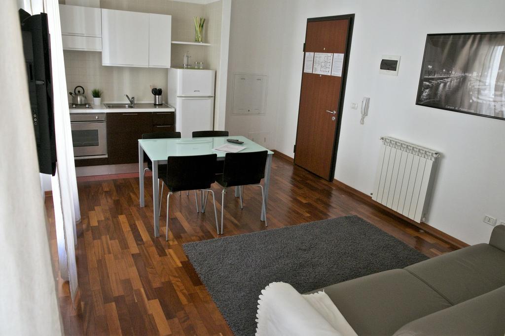 Residence Le Terrazze Триест Экстерьер фото