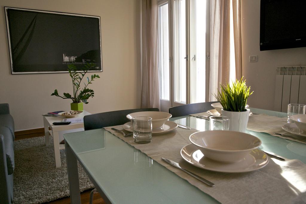 Residence Le Terrazze Триест Экстерьер фото