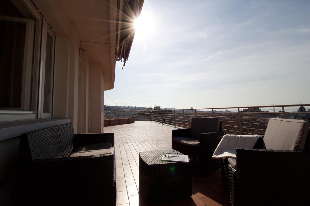 Residence Le Terrazze Триест Экстерьер фото