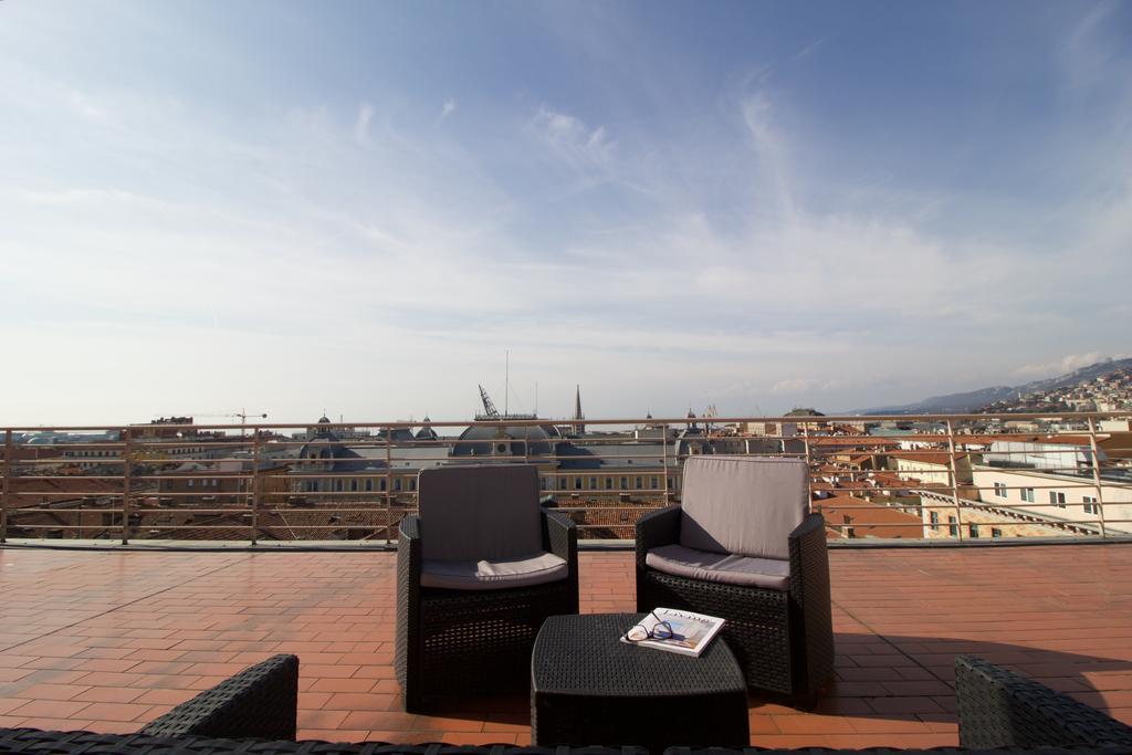 Residence Le Terrazze Триест Экстерьер фото