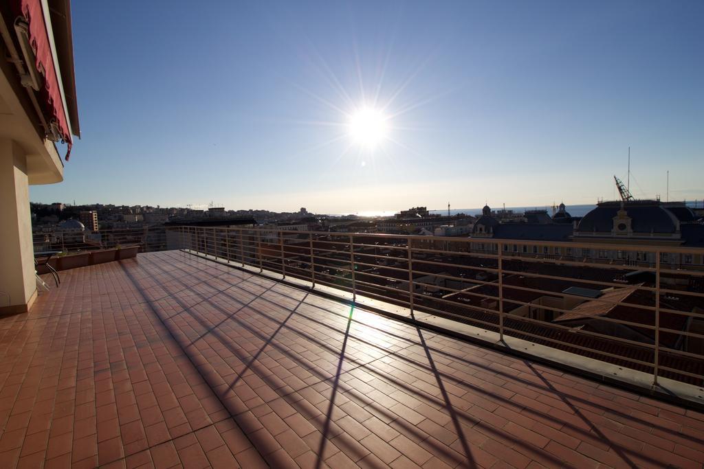 Residence Le Terrazze Триест Экстерьер фото