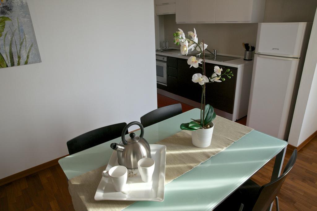 Residence Le Terrazze Триест Экстерьер фото