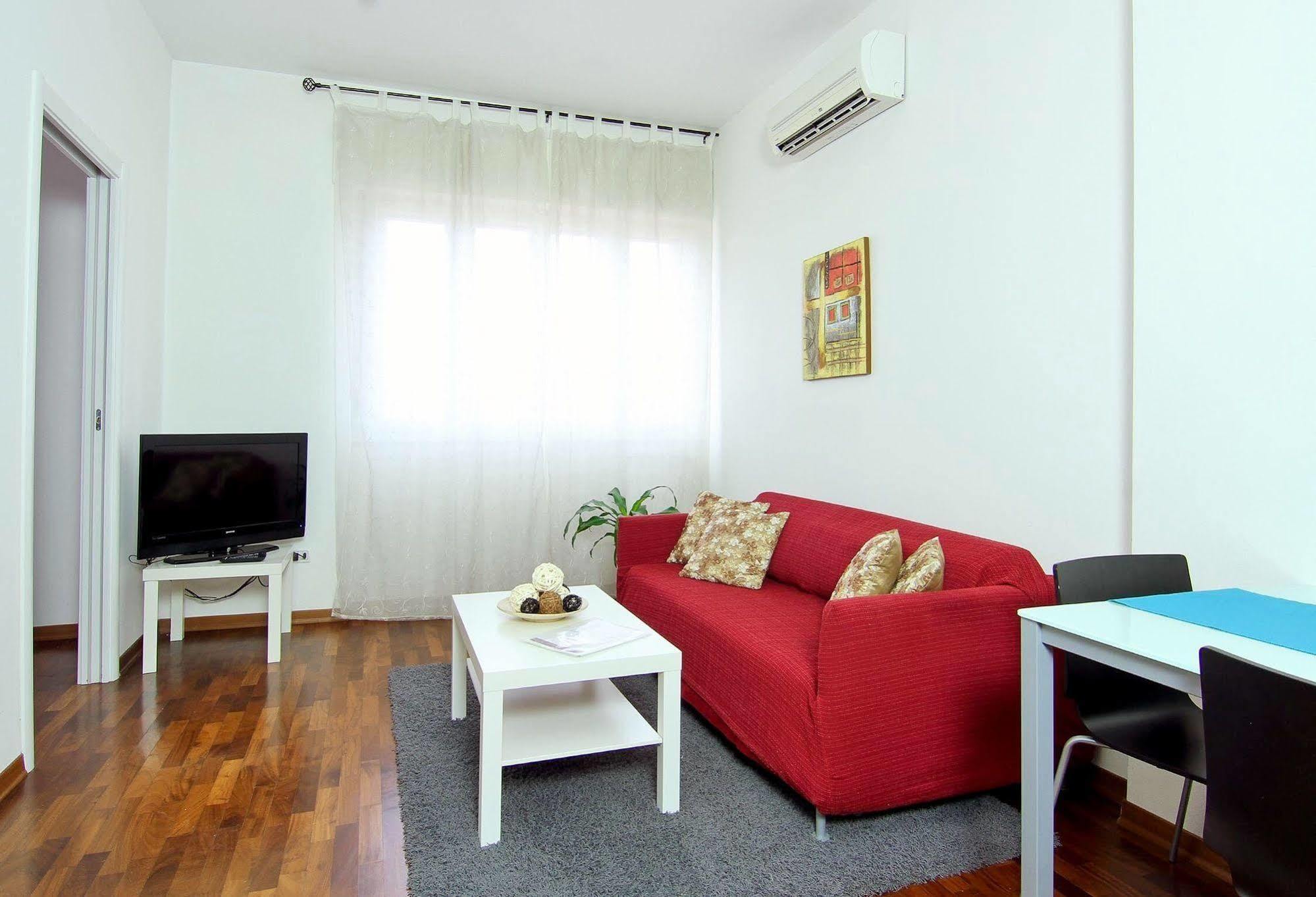 Residence Le Terrazze Триест Экстерьер фото