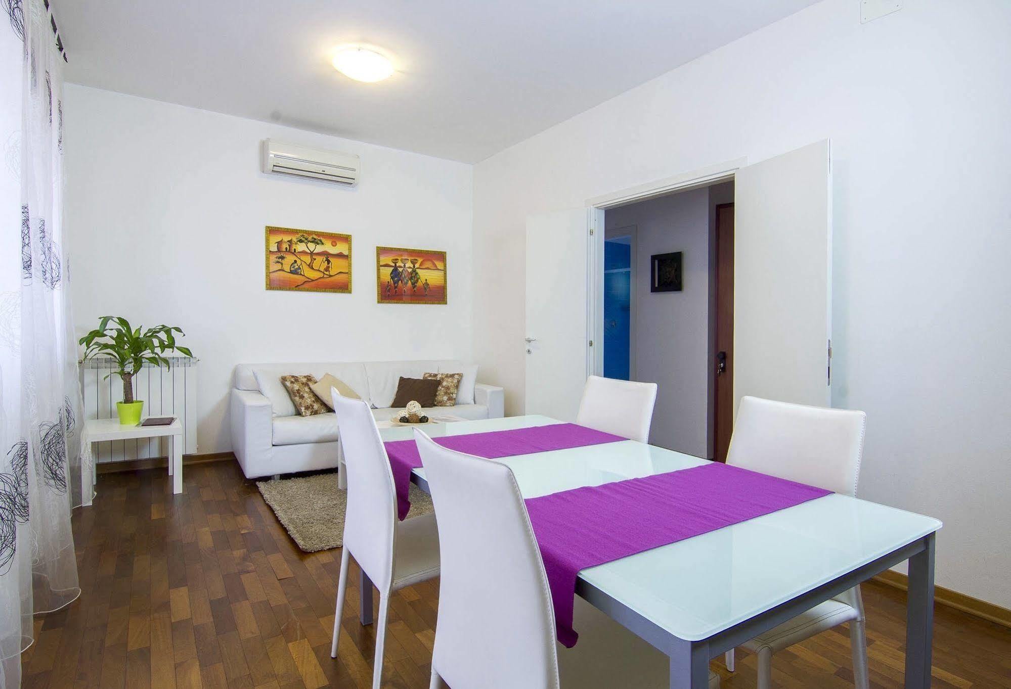 Residence Le Terrazze Триест Экстерьер фото