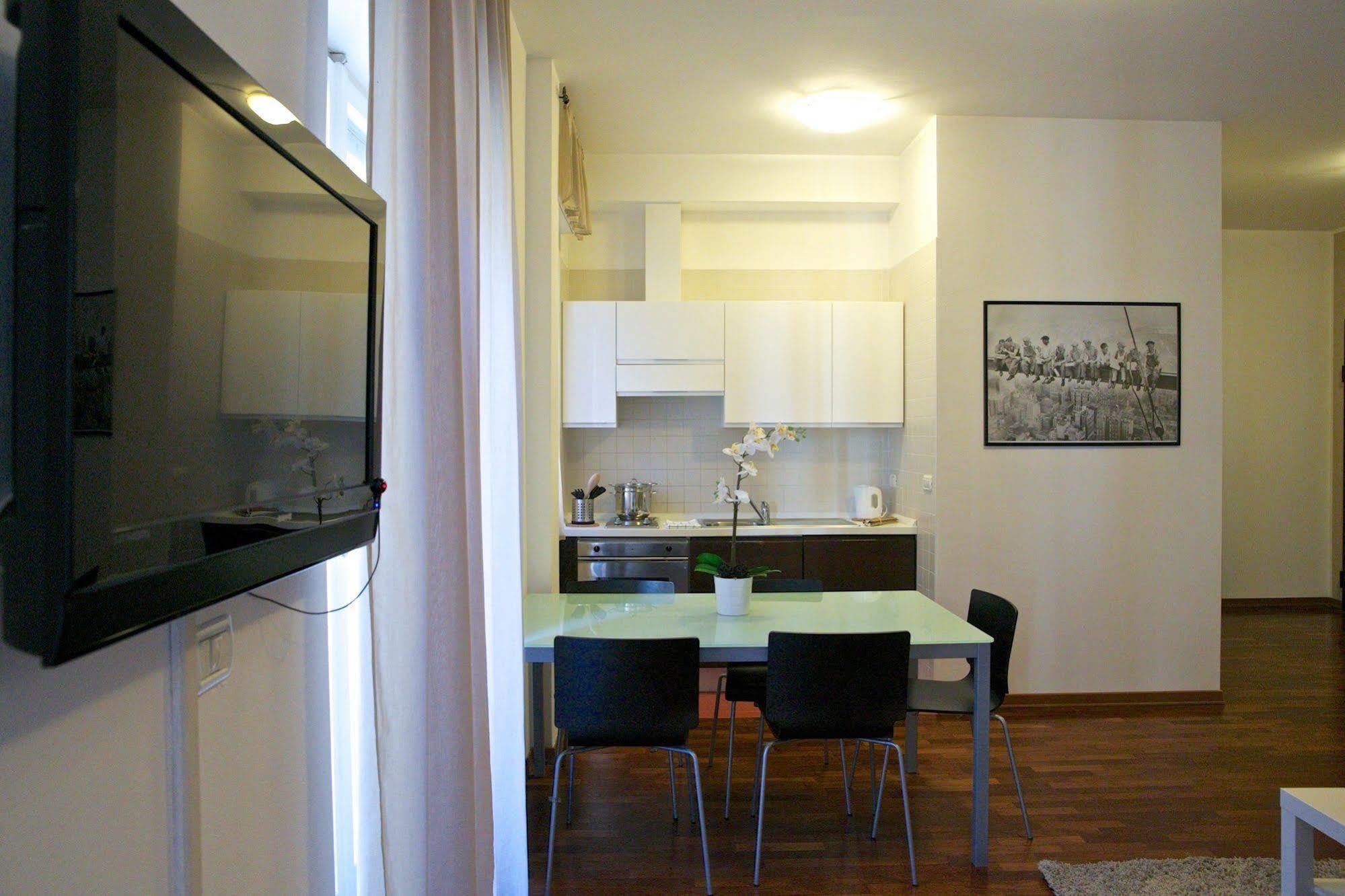 Residence Le Terrazze Триест Экстерьер фото