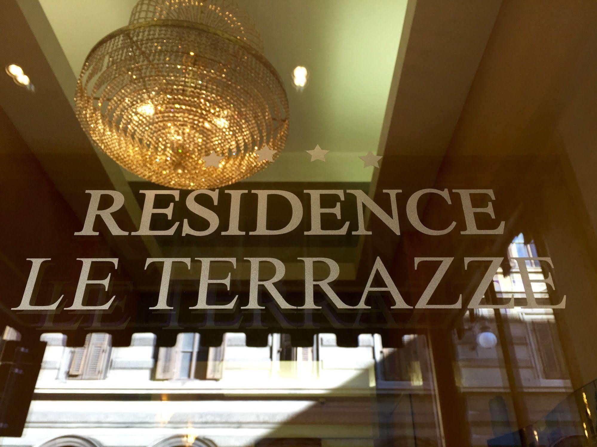 Residence Le Terrazze Триест Экстерьер фото
