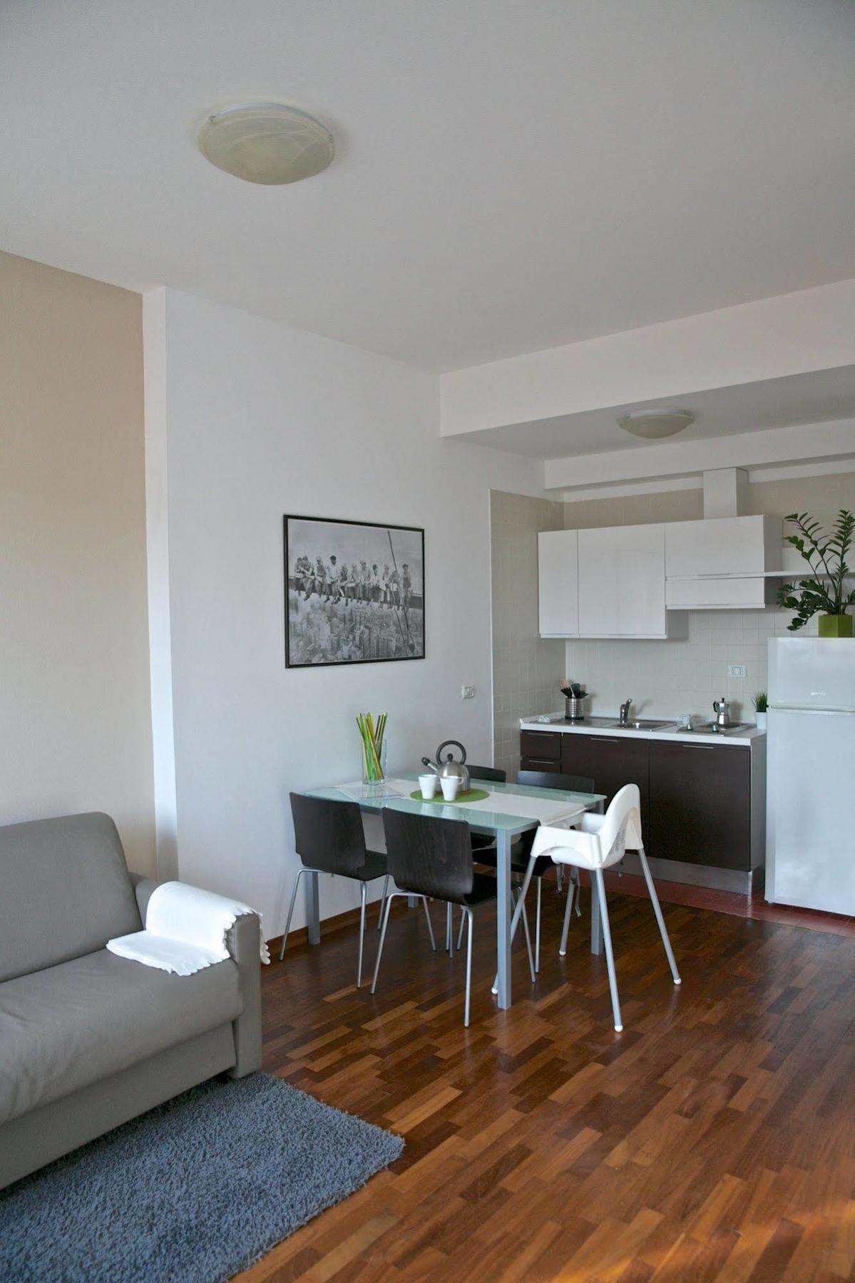 Residence Le Terrazze Триест Экстерьер фото