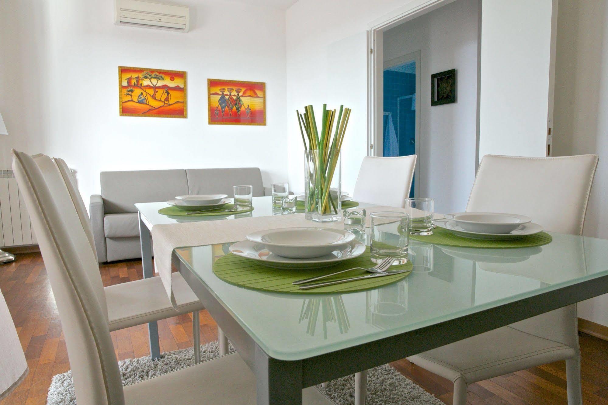 Residence Le Terrazze Триест Экстерьер фото