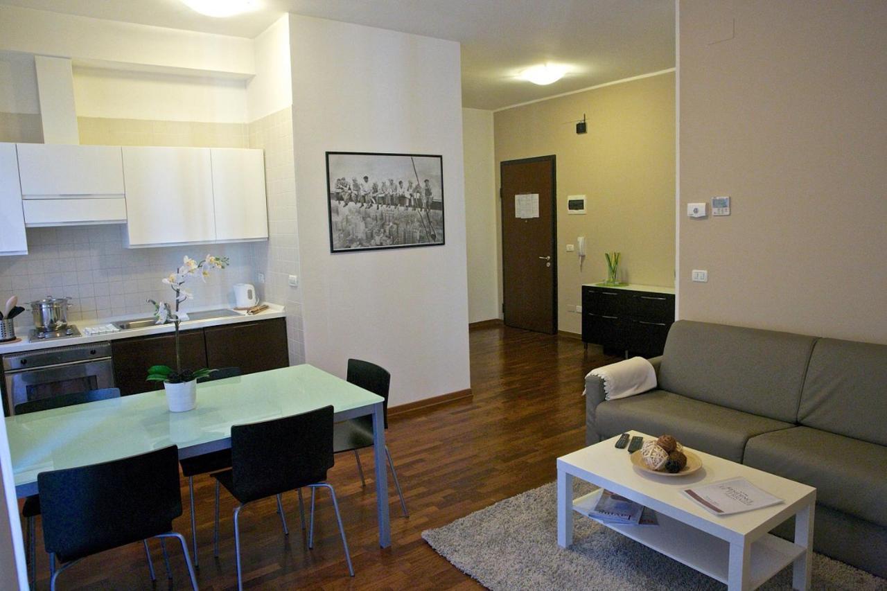 Residence Le Terrazze Триест Экстерьер фото